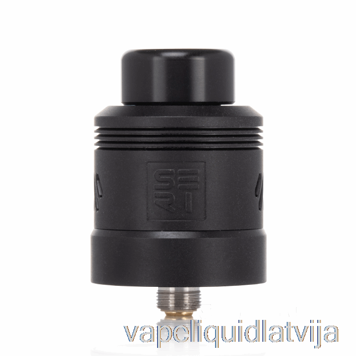 Hellvape Seri 26mm Rda Matte Full Black Vape šķidrums